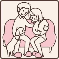 クリーンな室内環境